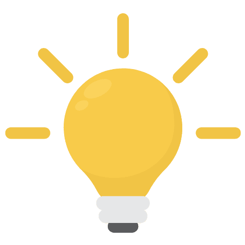 Blue and Yellow Shapes Round Emblem School Logo (7) bulb
